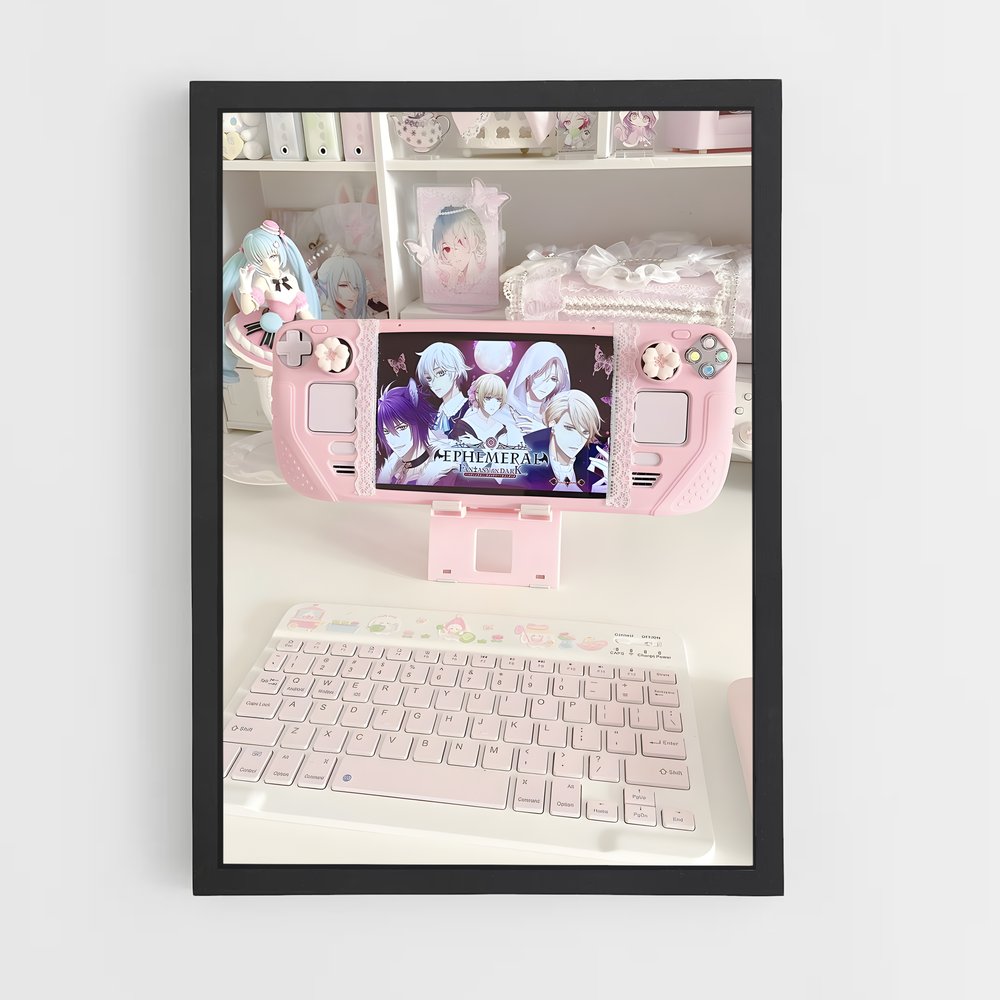 Poster Steam deck – affiche Consoles (vue 2)